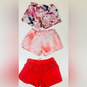 Old navy active shorts lot size 10-12 youth